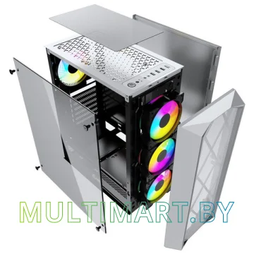 Корпус Powercase Rhombus X4 (CMRMW-L4) картинка 4